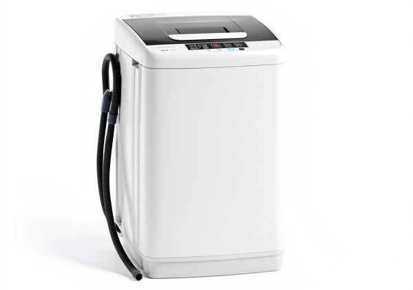 FUTADA Full Automatic Washing Machine 8.8 Lbs Washer Dryer with Light-7