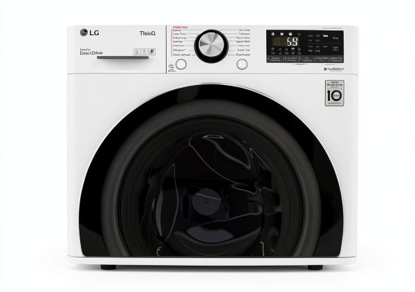 LG WM3555HWA 24-Inch Combo Washer Dryer 2.3 cu ft Capacity Steel Drum-2