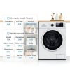 Midea 24 Inch Washer and Dryer Combo All-in-One 2.7 cu ft White-1