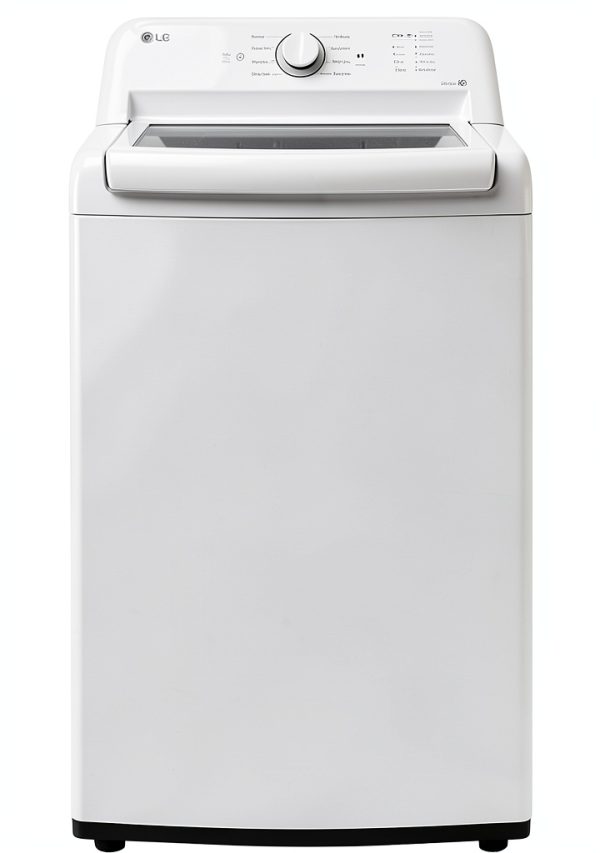 LG White Top Load Washer & 7.3 cu ft Dryer - Large Capacity Energy-1